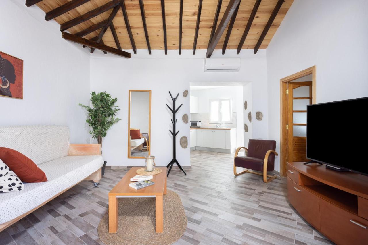 Casa Evaristo With Roque Nublo View Техеда Екстериор снимка