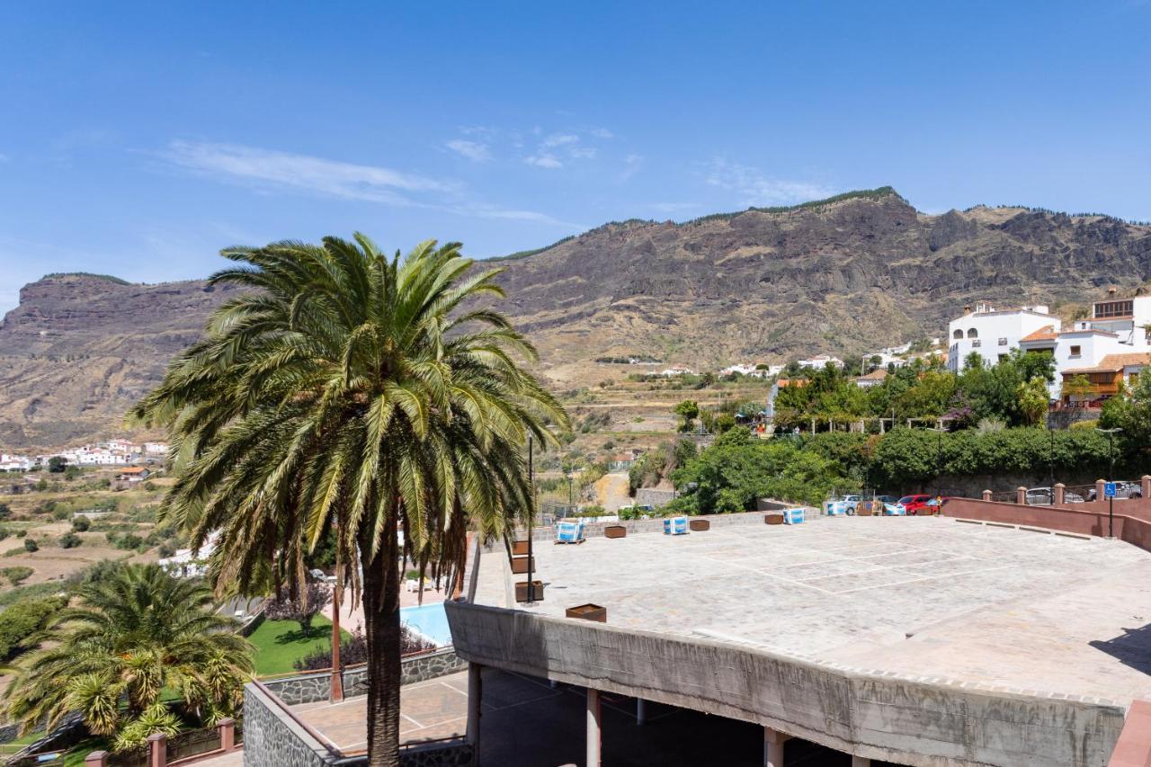 Casa Evaristo With Roque Nublo View Техеда Екстериор снимка