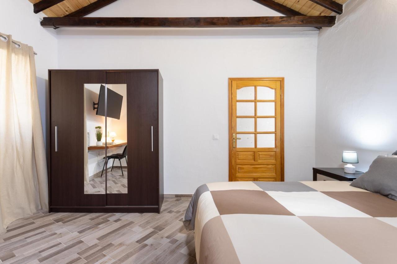 Casa Evaristo With Roque Nublo View Техеда Екстериор снимка