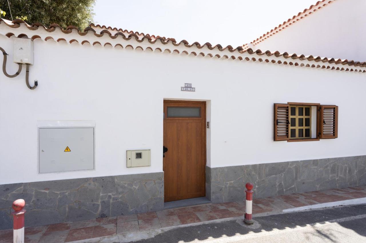 Casa Evaristo With Roque Nublo View Техеда Екстериор снимка