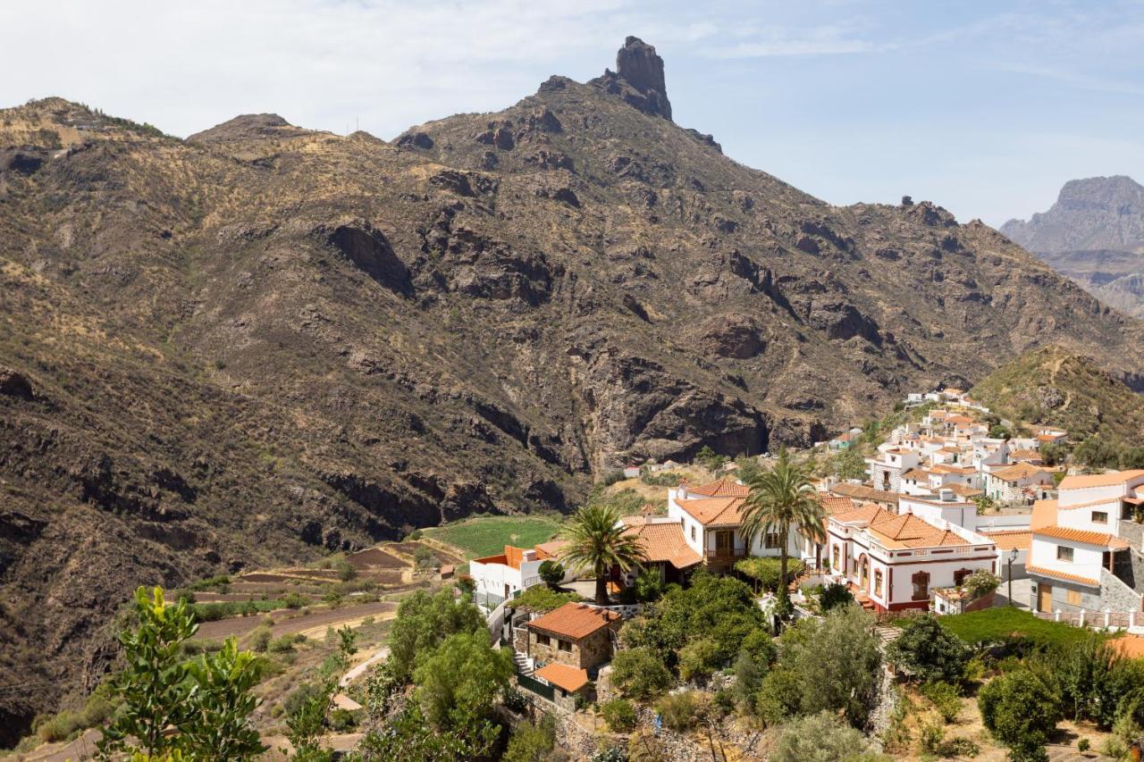 Casa Evaristo With Roque Nublo View Техеда Екстериор снимка