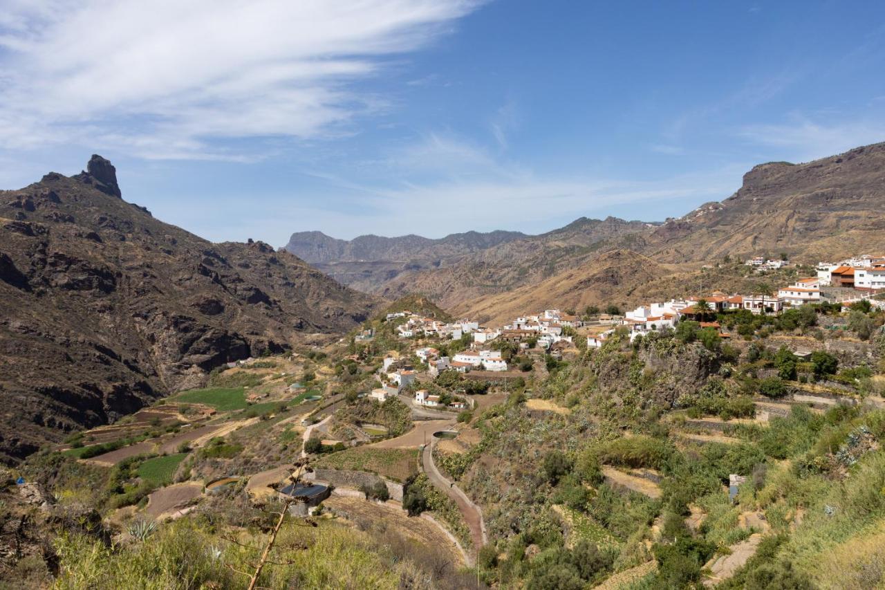 Casa Evaristo With Roque Nublo View Техеда Екстериор снимка